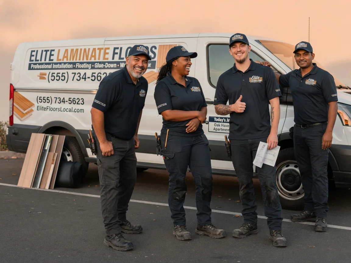 Laminate flooring installation company in Taylorsville, IN